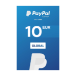 PayPal GIft Card 10 EUR by Rewarble