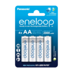 PANASONIC punjive baterije eneloop AA/4B (BK-3MCDE/4CP)