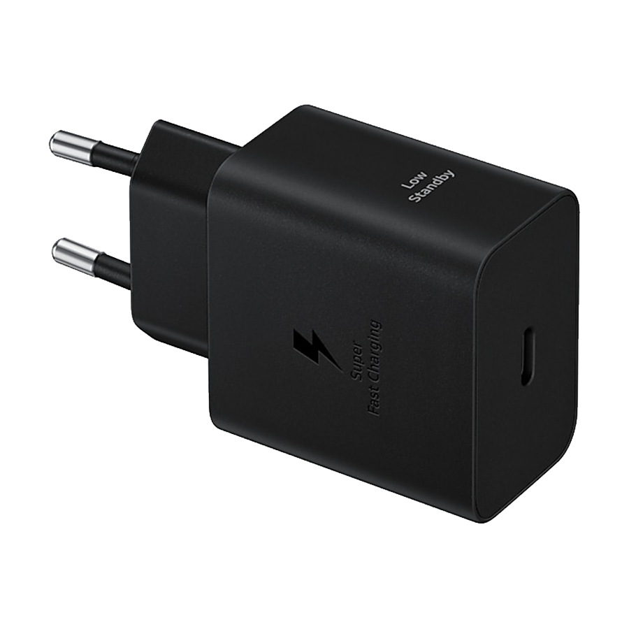 0137077_punjac-samsung-org-usb-type-c-super-fast-45w-charger-black-ep-t4511nbegeu Punjač SAMSUNG ORG. USB Type-C Super Fast 45W Charger Black EP-T4511NBEGEU - Image 1