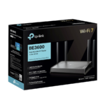 ROUTER TP-Link ARCHER BE220 BE3600 Dual-Band Wi-Fi 7 - Image 4