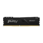 Kingston 16GB 3200MHz DDR4, FURY Beast, CL16 KF432C16BB/16