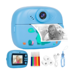 Dječija kamera sa printerom K8000 32GB micro sd kartica, blue