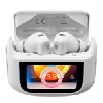 Slušalica bluetooth Blackview AirBuds 12, Crescent White - Image 2