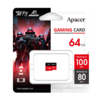 Micro SD card Apacer Gaming microSDXC 64GB AP64GMCSX10U7-RAGC - Image 2