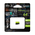 Micro SD card Apacer 64 GB Apacer Endurance microSDXC Read/Write up to 100 MB/s AP64GEDM1D05-R - Image 2