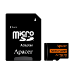 Micro SD card Apacer microSDXC 128GB AP128GMCSX10U8-R Read/Write Speed (Up to) 100 MB/s - Image 2