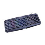 Tastatura SPEEDLINK LUDICIUM RGB Rainbow Gaming Keyboard, black - US Layout, SL-670004-BK-US - Image 2