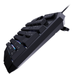 Tastatura SPEEDLINK LUDICIUM RGB Rainbow Gaming Keyboard, black - US Layout, SL-670004-BK-US - Image 4