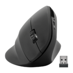 Miš SPEEDLINK PIAVO Ergonomic Vertical Mouse - Wireless, rubber-black, SL-630019-RRBK