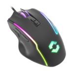 Miš SPEEDLINK DECUS NX RGB Gaming Mouse, rubber-black SL-680024-RRBK