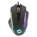 Miš SPEEDLINK DECUS NX RGB Gaming Mouse, rubber-black SL-680024-RRBK - Image 2