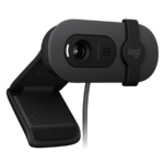 WEB camera LOGITECH Brio 100, USB Black, 1920x1080, 960-001585 - Image 3