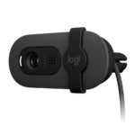 WEB camera LOGITECH Brio 100, USB Black, 1920x1080, 960-001585 - Image 4