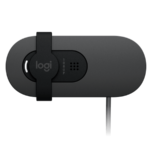 WEB camera LOGITECH Brio 100, USB Black, 1920x1080, 960-001585 - Image 5