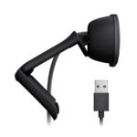 WEB camera LOGITECH Brio 100, USB Black, 1920x1080, 960-001585 - Image 6