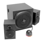 Zvučnici 2.1  SPEEDLINK GRAVITY LT 2.1 Subwoofer System, black, SL-820009-BK - Image 3