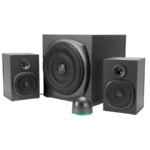 Zvučnici 2.1  SPEEDLINK GRAVITY LT 2.1 Subwoofer System, black, SL-820009-BK - Image 4