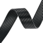 Napojna jedinica SHARKOON gaming Rebel P20 1200W ATX 3.1, LLC+DC-to-DC, Fully-Modular, Cybenetics Gold - Image 8