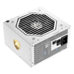 Napojna jedinica SHARKOON gaming Rebel P20 850W WHITE ATX 3.1, LLC+DC-to-DC, Fully-Modular, Cybenetics Gold - Image 2
