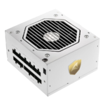 Napojna jedinica SHARKOON gaming Rebel P20 850W WHITE ATX 3.1, LLC+DC-to-DC, Fully-Modular, Cybenetics Gold - Image 3