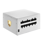 Napojna jedinica SHARKOON gaming Rebel P20 850W WHITE ATX 3.1, LLC+DC-to-DC, Fully-Modular, Cybenetics Gold - Image 6