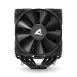 CPU hladnjak Sharkoon A60 Black Air Cooler Intel AMD - Image 5