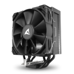 CPU hladnjak Sharkoon A50 Black Air Cooler Intel AMD - Image 3