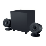 Zvučnici Razer Nommo V2 - Full-Range 2.1 PC Gaming Speakers with Wired Subwoofer - EU/IDN + UK/MY/SG/UAE Packaging, RZ05-04750100-R3G1 - Image 2