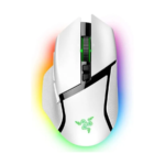 Miš Razer Basilisk V3 Pro - Ergonomic Wireless Gaming Mouse - White Edition - EU Packaging, RZ01-04620200-R3G1
