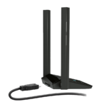 TP-Link ARCHER-TX20U-PLUS AX1800 High Gain Dual Band Wi-Fi 6 USB Adapter, 1201 Mbps at 5 GHz + 574 Mbps at 2.4 GHz, 2× High Gain External Antennas ( A - Image 2