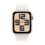 Apple Watch SE 2024 MXEV3LL/A 44mm Starlight - Image 2