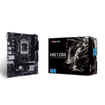 MB BIOSTAR H610MHC 2.0, mATX, Soc 1700, DDR4, M.2, LAN, HDMI, VGA
