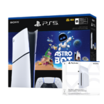 PlayStation 5 Slim Digital Edition D chassis + Playstation Disc drive+ Astro Bot VCH 1000044336V2