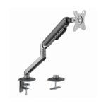 NOSAČ ZA MONITOR GEMBIRD MA-DA1-05, montaža na stol, (tilting, swivel), 17”-32”, up to 9 kg - Image 2