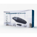 Prezenter + red laser pointer GEMBIRD WP-L-11 - Image 3