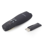 Prezenter + red laser pointer GEMBIRD WP-L-12