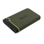 EXT.HDD 2TB Transcend 3.1 Gen 1 StoreJet 25M3G SJ25M3G Rugged External Hard Drive TS2TSJ25M3G Military Green