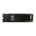 Samsung SSD 990 EVO PLUS 1TB NVMe MZ-V9S1T0BW Up to 7,150 / 6,300 MB/s sequential read/write speed
