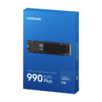 Samsung SSD 990 EVO PLUS 1TB NVMe MZ-V9S1T0BW Up to 7,150 / 6,300 MB/s sequential read/write speed - Image 3