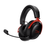 Slušalice sa mikrofonom HyperX Cloud III S Wireless, black-red, A59Z0AA