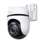 TP-Link Tapo C530WS Outdoor Pan/Tilt Security Wi-Fi Camera, 3K 5MP (2880x1620), 2.4 GHz, 2 x External Antennas, 1 x Ethernet Port, TAPO-C530WS