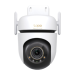 TP-Link Tapo C530WS Outdoor Pan/Tilt Security Wi-Fi Camera, 3K 5MP (2880x1620), 2.4 GHz, 2 x External Antennas, 1 x Ethernet Port, TAPO-C530WS - Image 3