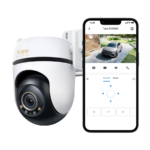 TP-Link Tapo C530WS Outdoor Pan/Tilt Security Wi-Fi Camera, 3K 5MP (2880x1620), 2.4 GHz, 2 x External Antennas, 1 x Ethernet Port, TAPO-C530WS - Image 4