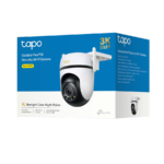 TP-Link Tapo C530WS Outdoor Pan/Tilt Security Wi-Fi Camera, 3K 5MP (2880x1620), 2.4 GHz, 2 x External Antennas, 1 x Ethernet Port, TAPO-C530WS - Image 5