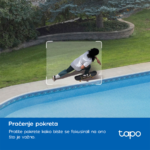 TP-Link Tapo C530WS Outdoor Pan/Tilt Security Wi-Fi Camera, 3K 5MP (2880x1620), 2.4 GHz, 2 x External Antennas, 1 x Ethernet Port, TAPO-C530WS - Image 7