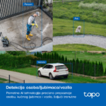 TP-Link Tapo C530WS Outdoor Pan/Tilt Security Wi-Fi Camera, 3K 5MP (2880x1620), 2.4 GHz, 2 x External Antennas, 1 x Ethernet Port, TAPO-C530WS - Image 8