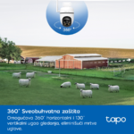 TP-Link Tapo C501GW Outdoor Pan/Tilt 4G LTE Camera, 1080p (1920x1080), 4G LTE, 1 x External Antenna, 1 x PoE Port, Horizontal 360 TAPO-C501GW - Image 6