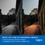 TP-Link Tapo C501GW Outdoor Pan/Tilt 4G LTE Camera, 1080p (1920x1080), 4G LTE, 1 x External Antenna, 1 x PoE Port, Horizontal 360 TAPO-C501GW - Image 9