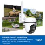 TP-Link Tapo C501GW Outdoor Pan/Tilt 4G LTE Camera, 1080p (1920x1080), 4G LTE, 1 x External Antenna, 1 x PoE Port, Horizontal 360 TAPO-C501GW - Image 12
