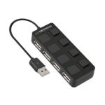 USB HUB ESPERANZA, 4 PORT USB 2.0 EA161 - Image 2